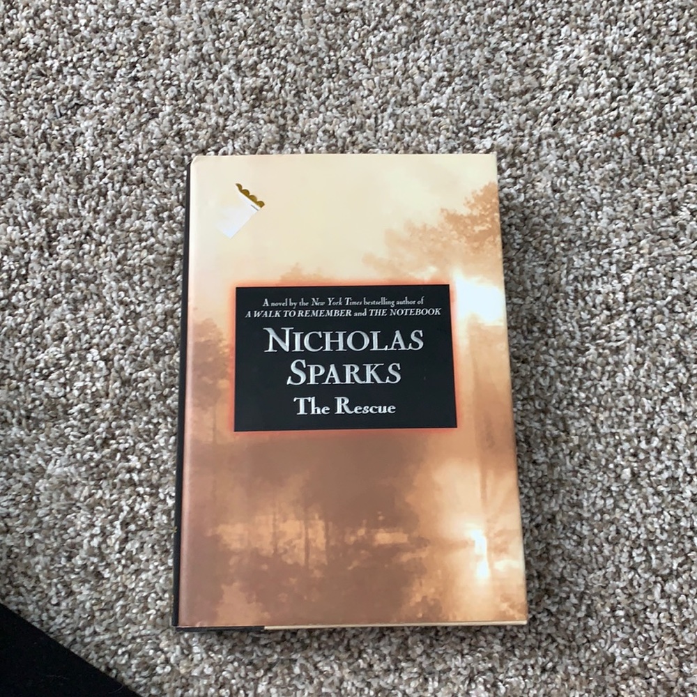 The rescue by Nicholas sparks